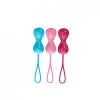 Zestaw kulki do pochwy Satisfyer Balls C02 double średnie